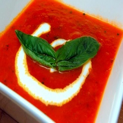 Foto van Tomaten soep